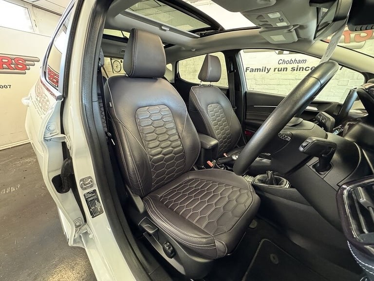 2018 Ford Fiesta T EcoBoost Vignale Hatchback Petrol Manual