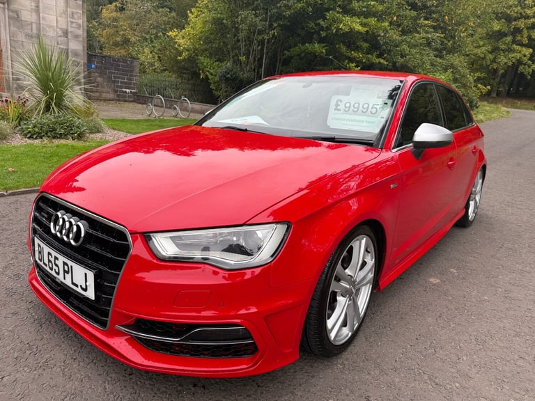 2016 Audi A3 2.0 TDI Quattro S Line 5dr S Tronic [Nav] HATCHBACK Diesel Automatic