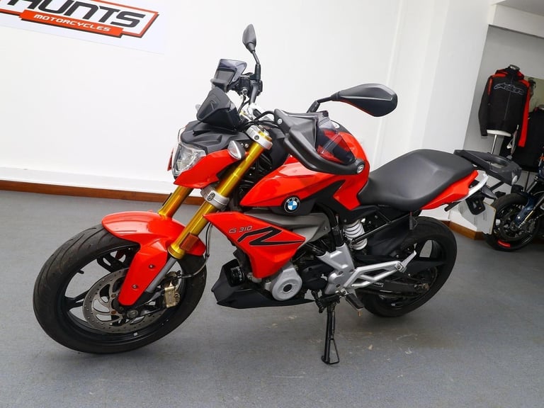 2019, '19 reg. BMW G310R. ONLY 7,332 MILES. A2 Legal. Superb Value £2,695
