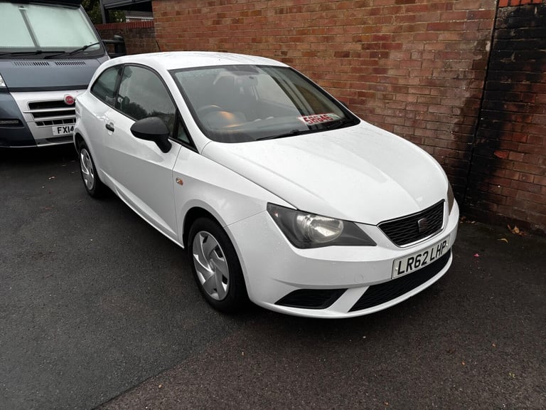 2012 SEAT Ibiza 1.2 S Sport Coupe Euro 5 3dr AC HATCHBACK Petrol Manual