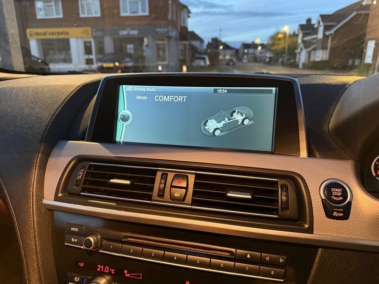 2012 BMW 6 Series 640d M Sport 2dr Auto CONVERTIBLE Diesel Automatic