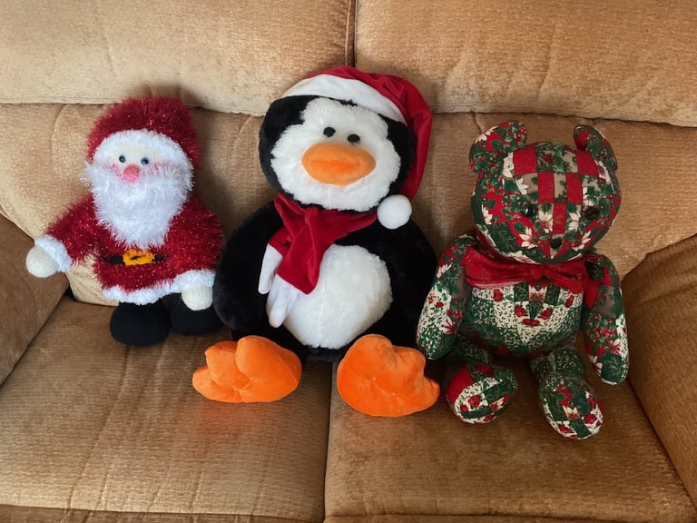 image for Christmas soft toys