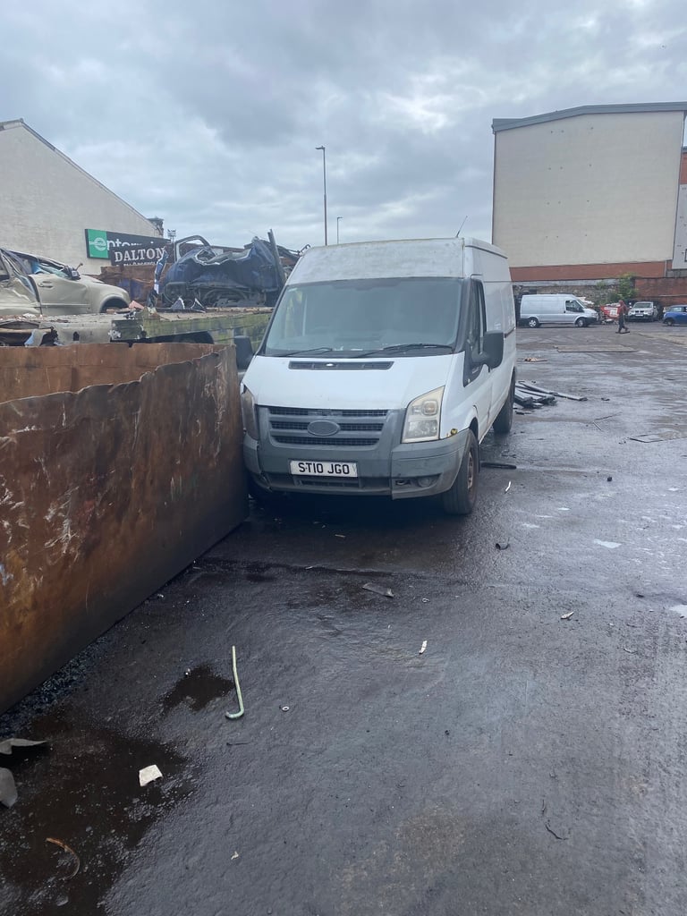 Ford transit mk7 wanted 