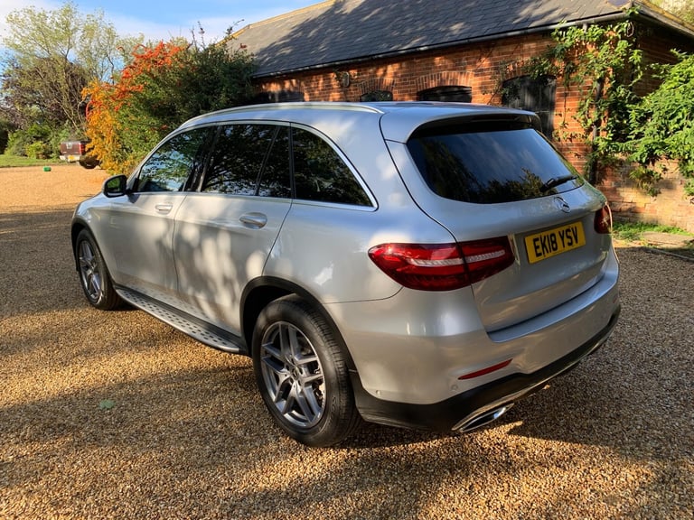 2018 Mercedes-Benz GLC 2.1 GLC220d AMG Line G-Tronic 4MATIC Euro 6 (s/s) 5dr ESTATE Diesel Automatic