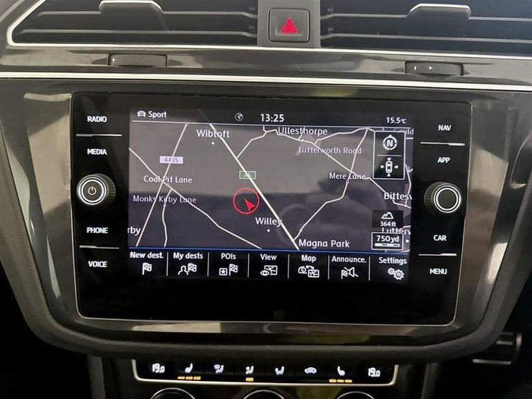 2020 Volkswagen Tiguan 2.0 TDi 150 4Motion R-Line Tech 5dr ESTATE DIESEL Automatic