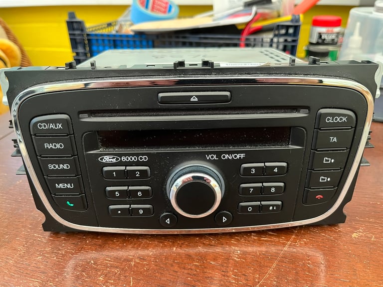 Ford Mondeo/Focus Radio | in North Hykeham, Lincolnshire | Gumtree