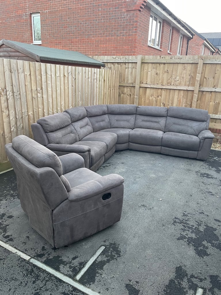 image for DFS reclining Corner Sofa & chair