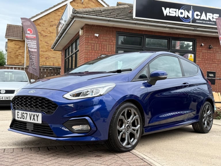 2017 Ford Fiesta 1.0T EcoBoost ST-Line Euro 6 (s/s) 3dr HATCHBACK Petrol Manual