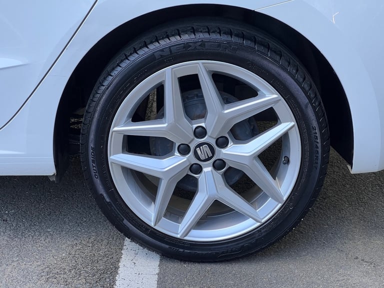 2019 SEAT Ibiza 1.0 TSI 95 FR [EZ] 5dr Hatchback Petrol Manual