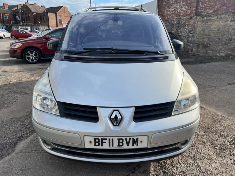 2011 Renault Grand Espace 2.0 dCi Dynamique TomTom 5dr Auto MPV Diesel Automatic