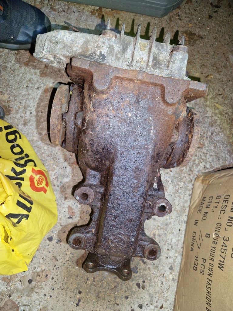 BMW E21 Parts Including Baur