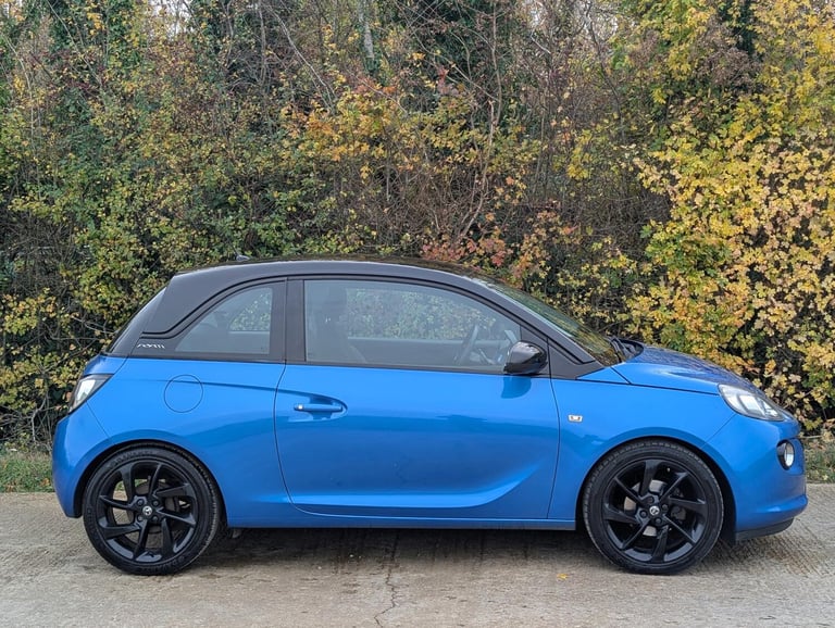2018 Vauxhall ADAM 1.2i Energised 3dr HATCHBACK PETROL Manual