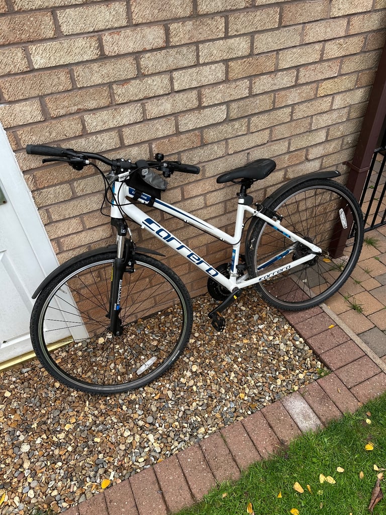 image for Carrera Crossfire 1 Womens Hybrid Bike - White