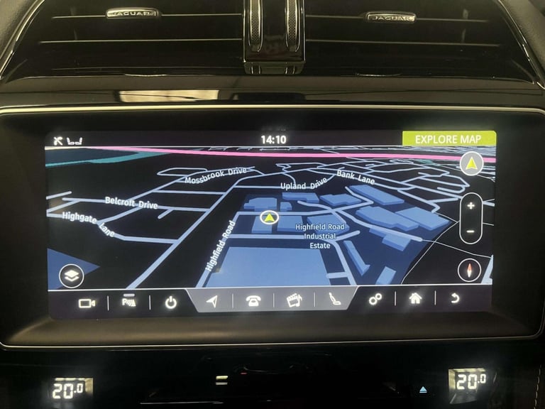 2019 Jaguar F-Pace 2.0 D180 Chequered Flag Auto AWD Euro 6 (s/s) 5dr ESTATE Diesel Automatic