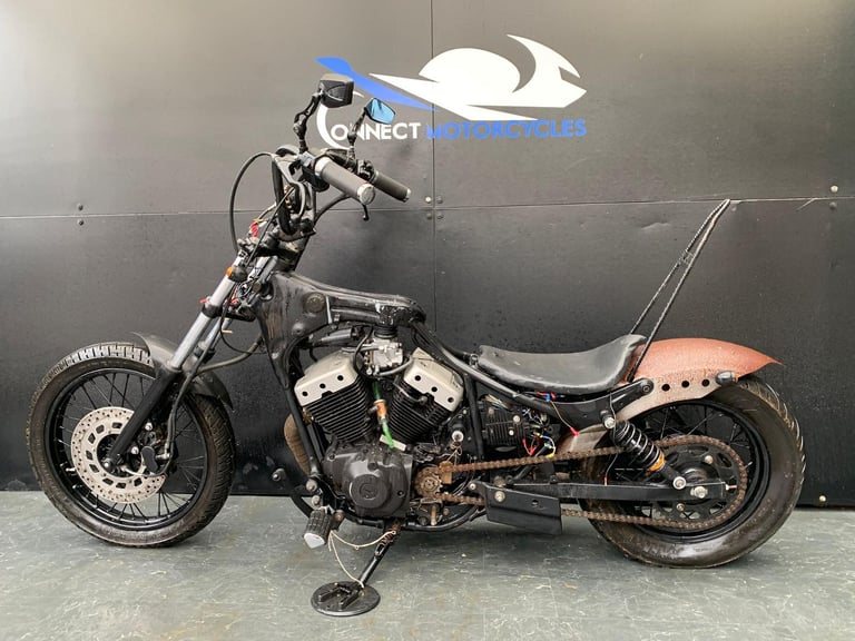 YAMAHA XVS 125 DRAGSTAR 1997 PROJECT BIKE HPI CLEAR 