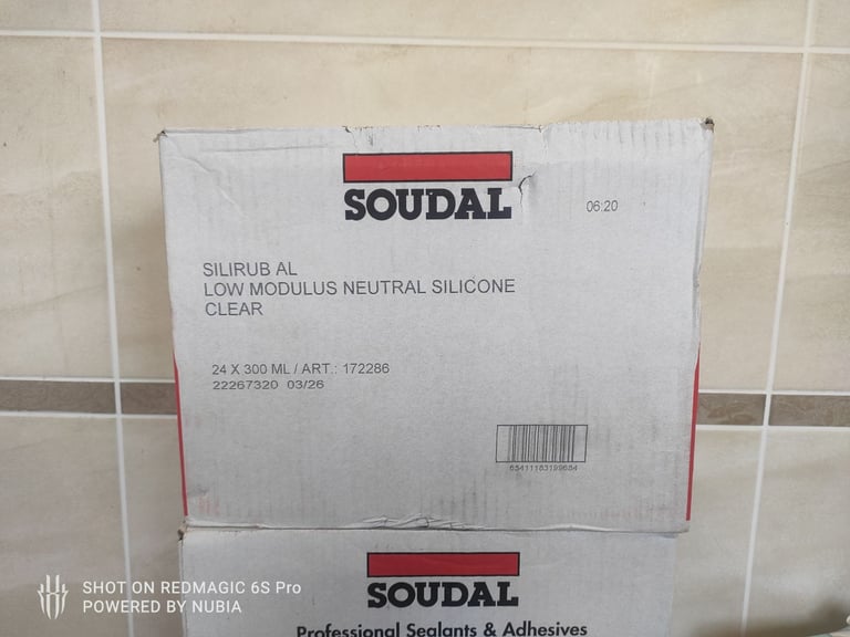 image for Soudal LMN silicone 