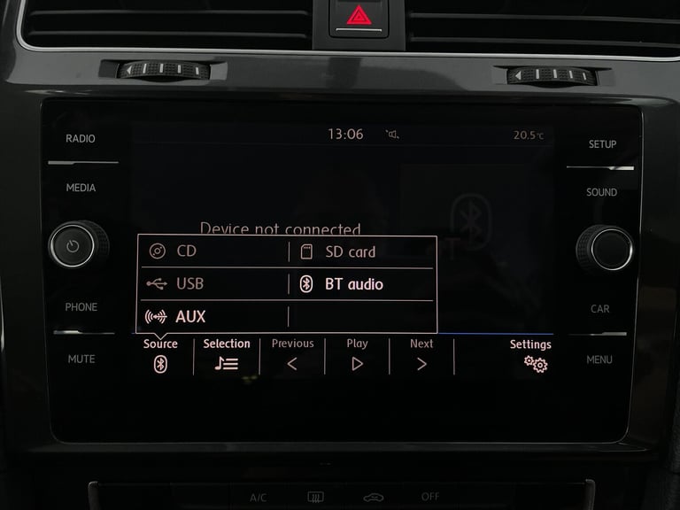 2018 Volkswagen Golf 1.6 TDI S 5dr HATCHBACK DIESEL Manual