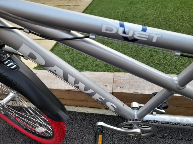 Dawes Duet Aluminium Tandem City Bike. 
