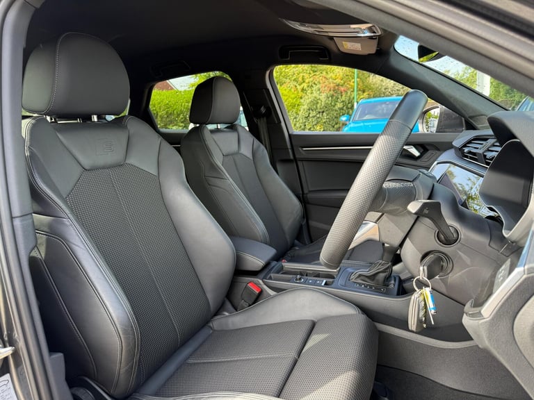 2023 Audi Q3 1.5 TFSI CoD 35 S line Sportback 5dr Petrol S Tronic Euro 6 (s/s) (150 ps) ESTATE Pe...