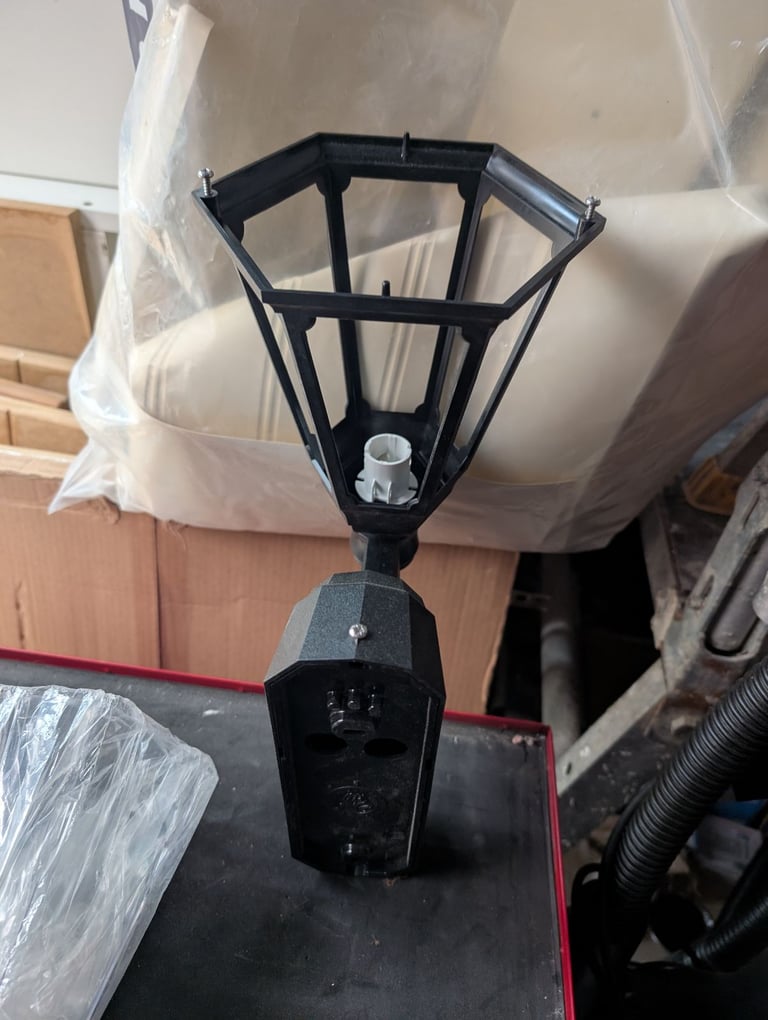 image for Coach/globe lantern 