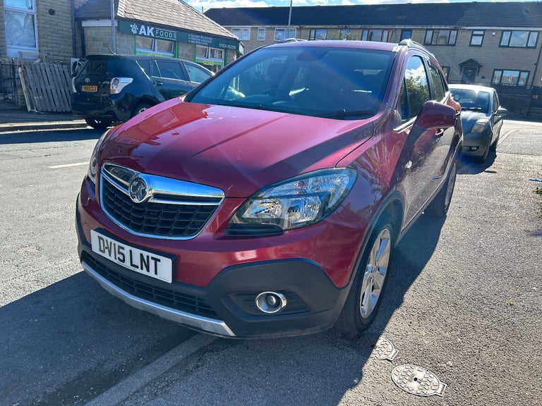 Vauxhall, MOKKA, Hatchback, 2015, Manual, 1686 (cc), 5 doors