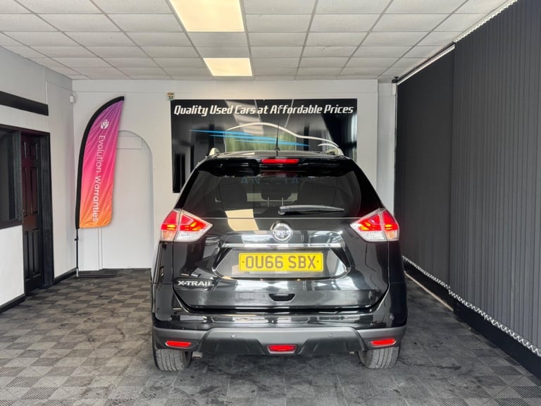 2016 Nissan X-Trail 1.6 dCi Tekna XTRON Euro 6 (s/s) 5dr ESTATE Diesel Automatic