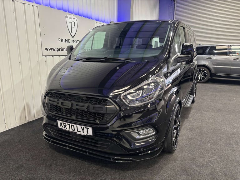 2020 Ford Tourneo Custom 2.0 EcoBlue 185ps L/R 8 Seat Titanium X Auto MPV DIESEL Automatic