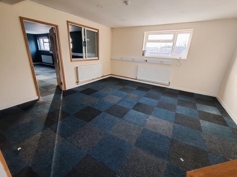 First Floor Offices For Rent (3 Offices, Kitchen & Shower/Toilet) - Nechells, Birmingham B7