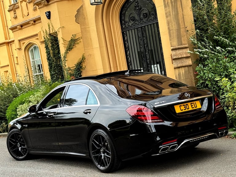 LEFT HAND DRIVE MERCEDES BENZ S CLASS S63L AMG 5.5 V8 BI-TURBO [EXECUTIVE] LHD