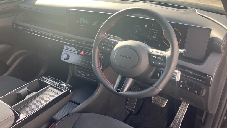 2025 Hyundai Tucson 1.6T Hybrid N Line S 5dr Auto Hybrid