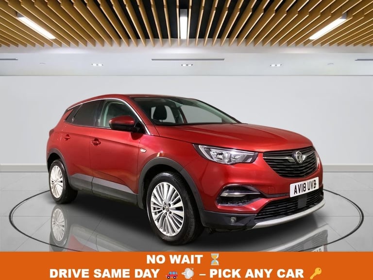 image for 2018 Vauxhall Grandland X 1.2 Turbo Sport Nav SUV 5dr Petrol Manual Euro 6 (s/s) (130 ps) HATCHBA...