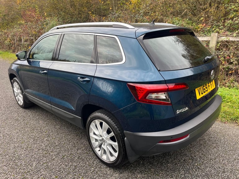 2019 Skoda Karoq 1.6 TDI SE L Euro 6 (s/s) 5dr ESTATE Diesel Manual