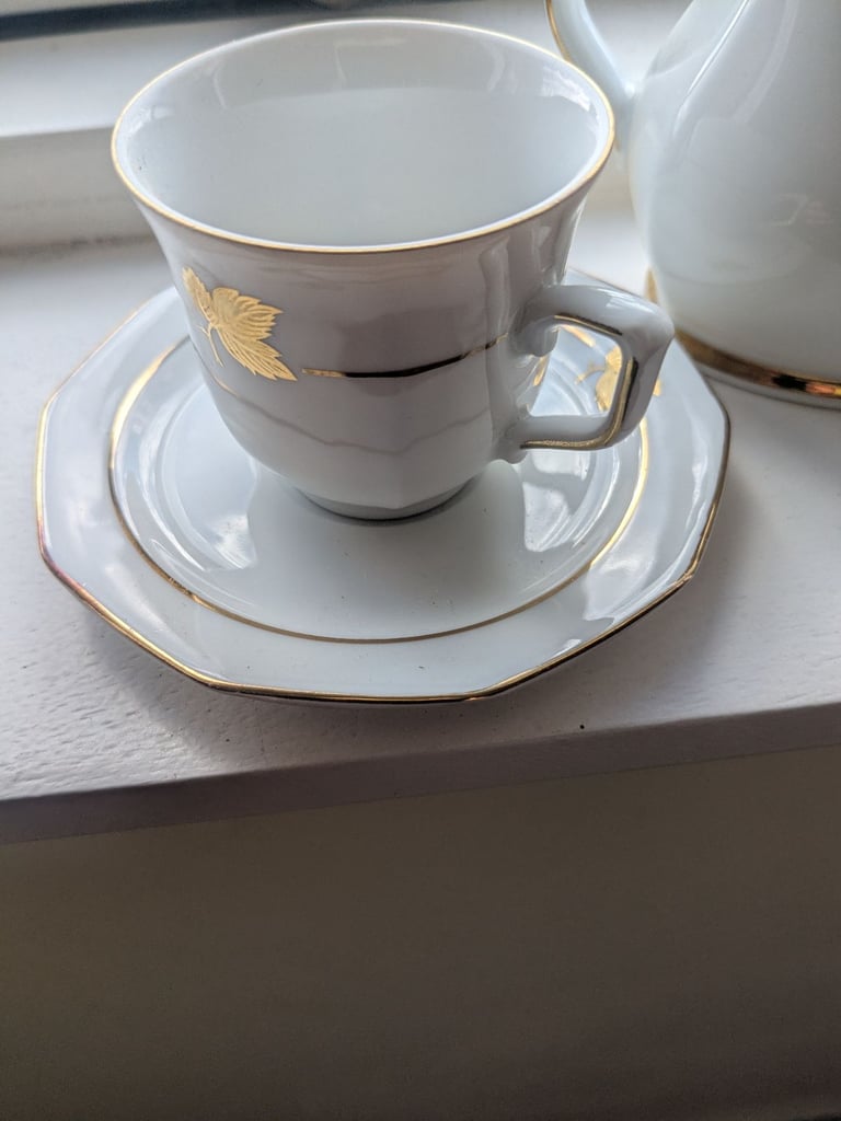 Vintage Tea and Coffee Fine Bone China sets