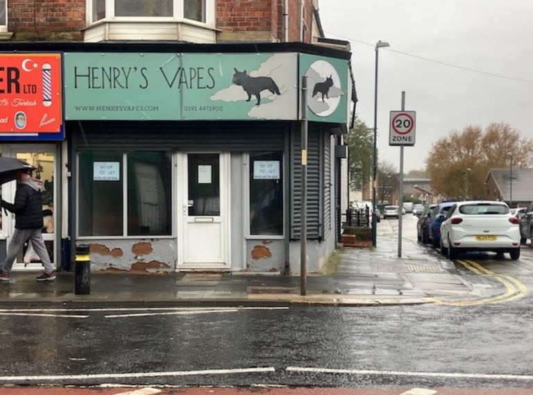image for Shop for rent - Westoe Road South Shields