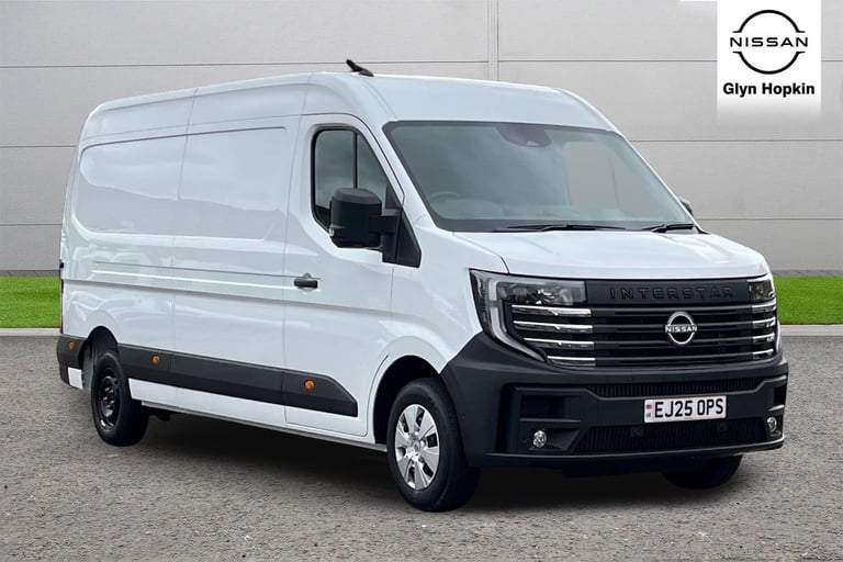 2025 Nissan Interstar 2.0 dci 130ps H2 Tekna Van Medium Roof Van Diesel Manual