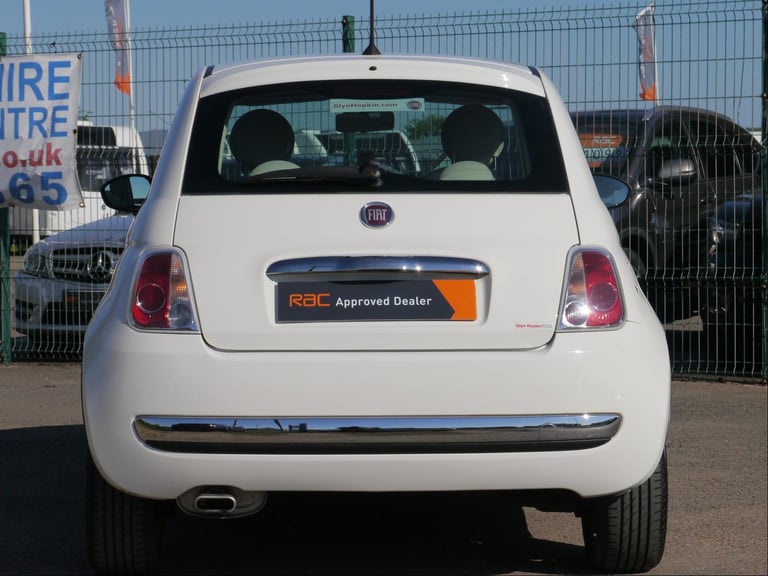 Fiat 500 1.2 Lounge Euro 6 (s/s) 3dr