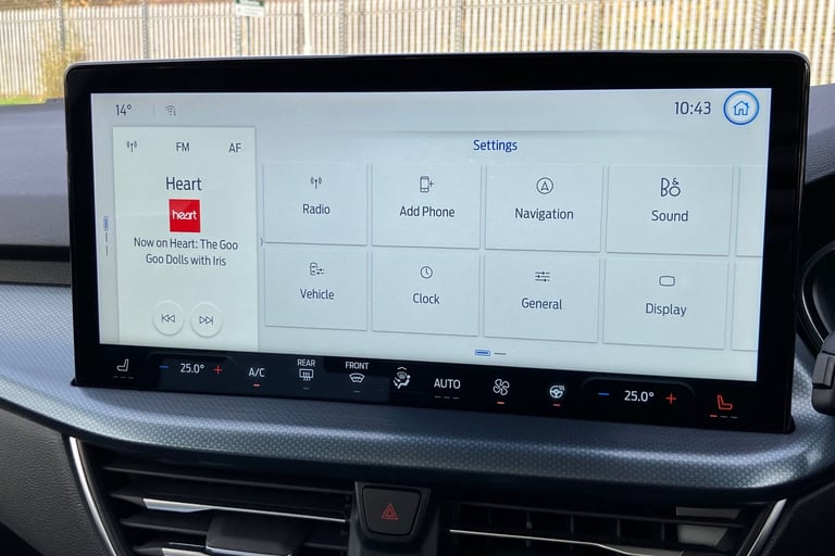 2022 Ford Focus 1.5 EcoBlue 120 Active X 5dr Auto HATCHBACK DIESEL Automatic