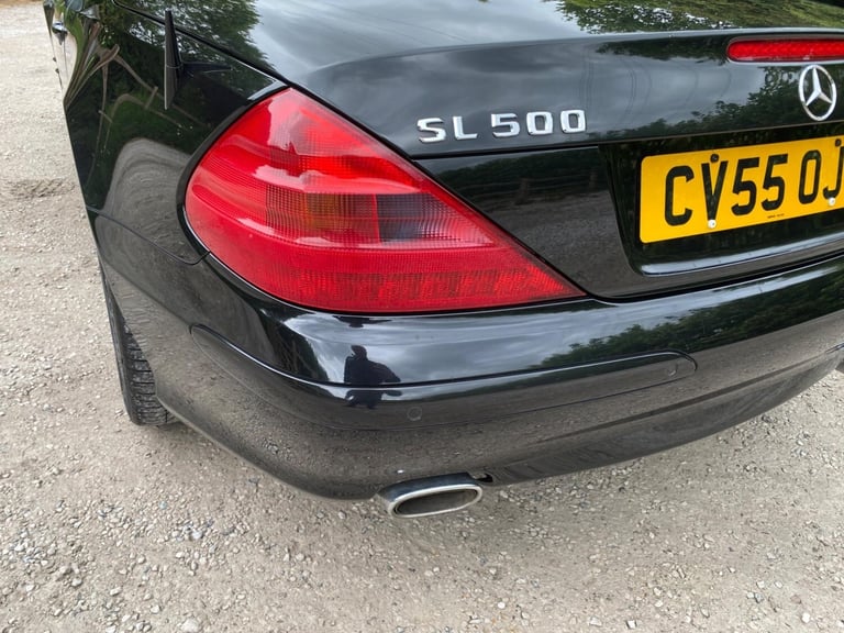 2005 Mercedes-Benz SL 5.0 SL500 2dr CONVERTIBLE Petrol Automatic
