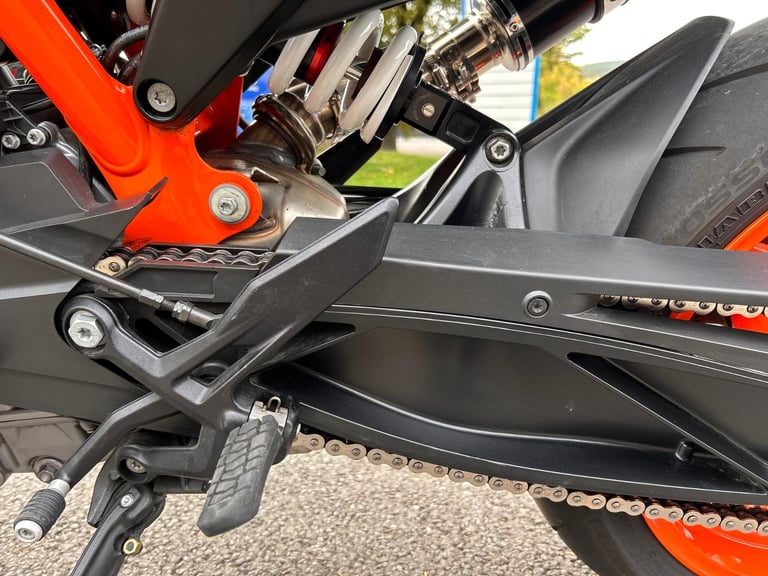 2023 KTM 890 DUKE R 23 Blue Black Sports Naked