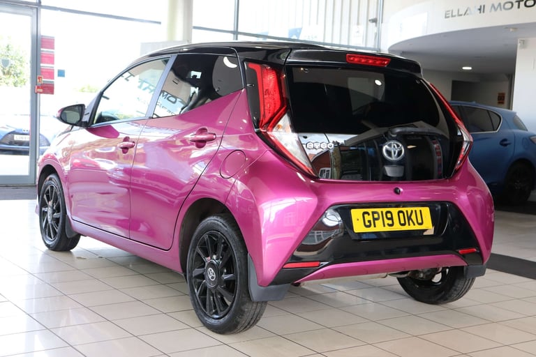 2019 Toyota AYGO 1.0 Aygo X-Cite VVT-I 5dr Hatchback Petrol Manual