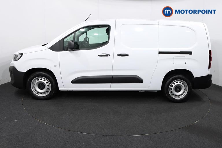 2025 Citroen Berlingo 1.5 BlueHDi 100ps Crew Van Enterprise PANEL VAN DIESEL Manual