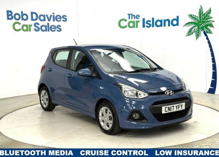 2017 17 HYUNDAI I10 1.0 SE HATCHBACK 5DR PETROL MANUAL EURO 5 (66 PS)