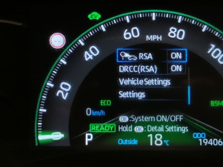 2020 Toyota RAV4 2.5 VVT-i Hybrid Excel 5dr CVT 2WD ESTATE PETROL/ELECTRIC Automatic