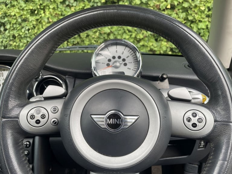 2006 MINI Hatch 1.6 Cooper 3dr Auto HATCHBACK Petrol Automatic