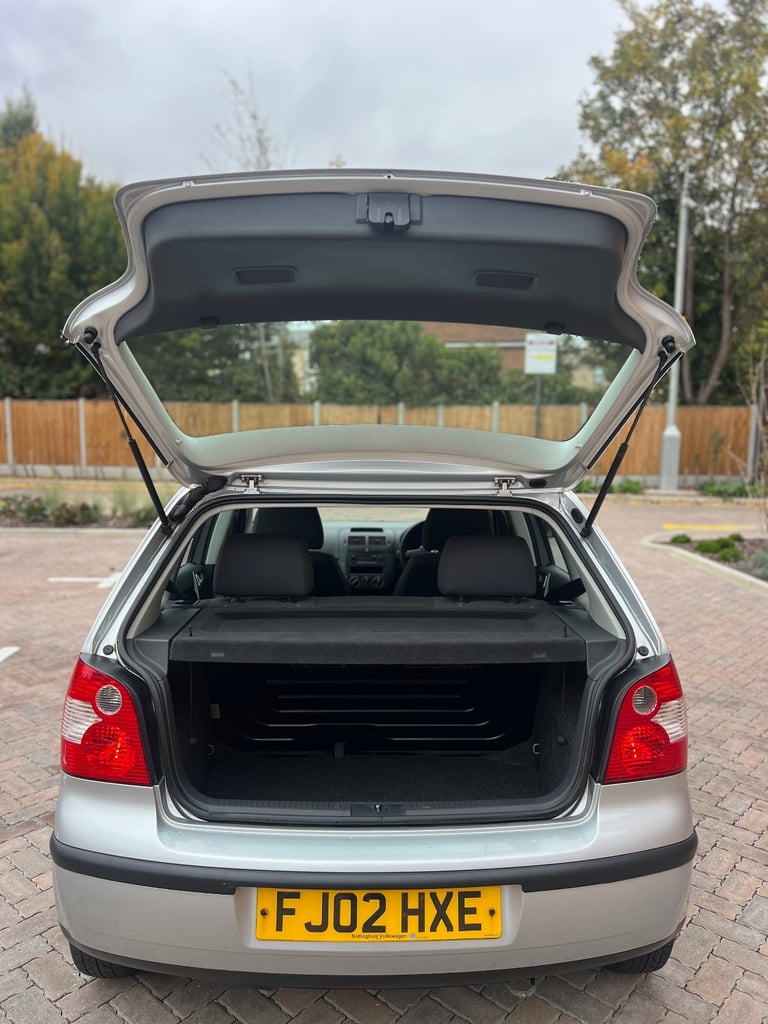Volkswagen, POLO, Hatchback, 2002, Manual, 1198 (cc), 5 doors