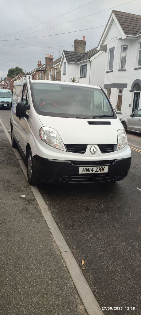 Renault Trafic Traffic van SWB 