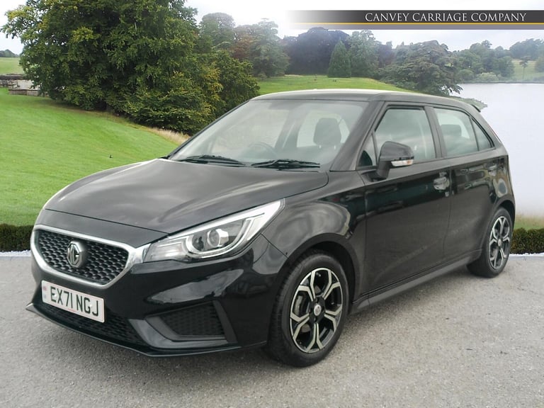 2021 MG MG3 1.5 VTi-TECH Excite Euro 6 (s/s) 5dr HATCHBACK Petrol Manual