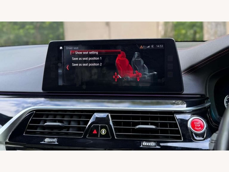 2019 BMW 5 Series 4.4 M5 Auto 4WD 4dr Saloon Petrol Automatic