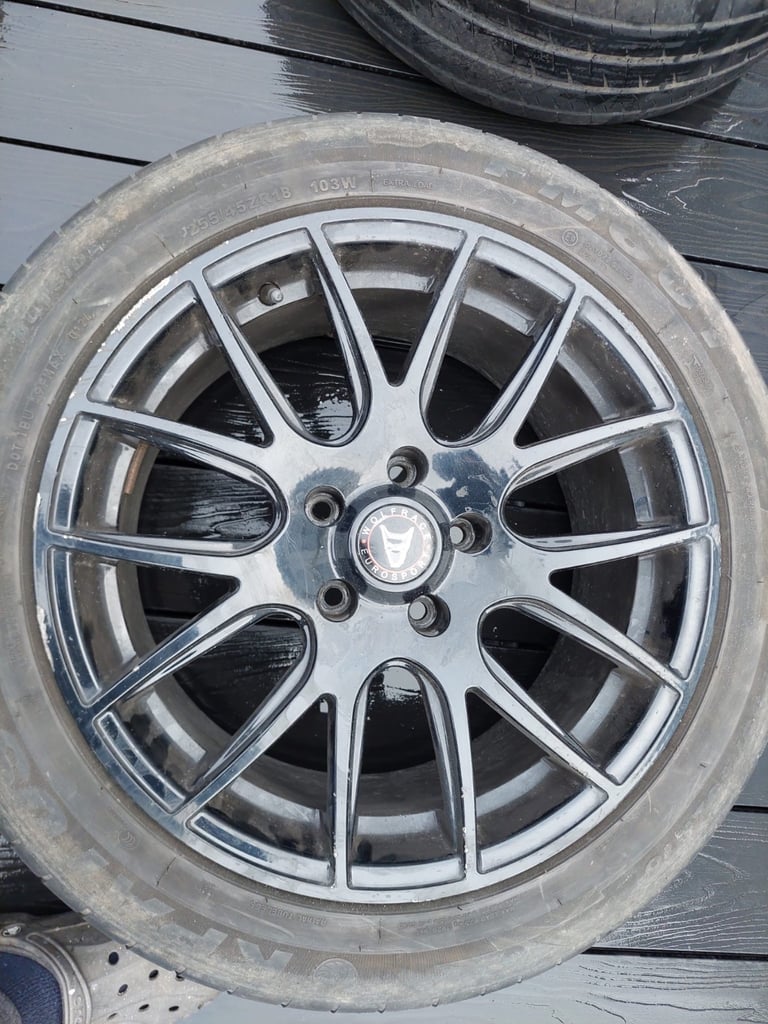 Vw transporter t5 alloy wheels 
