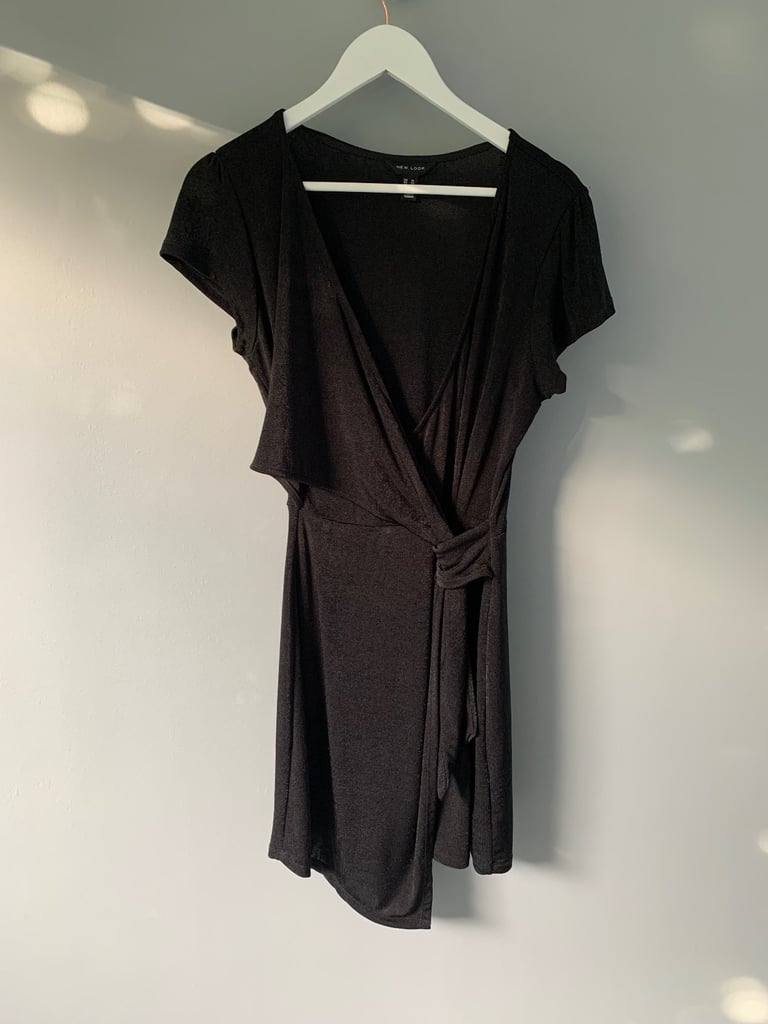 image for Black crossover new look dress 